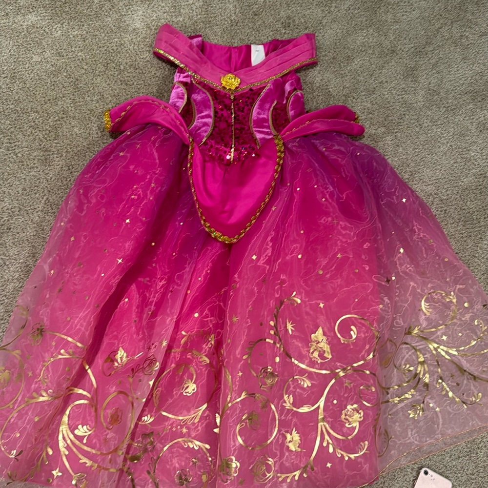 Super cute Aurora dress from Disneyland